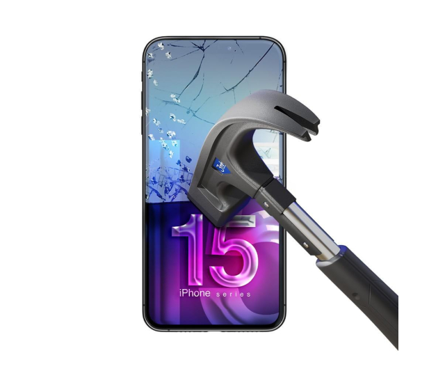 3mk Flexible Glass do iPhone 15 - 1173089 - zdjęcie 2